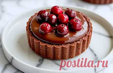 Готовим мини-тарталетки с клюквой дома