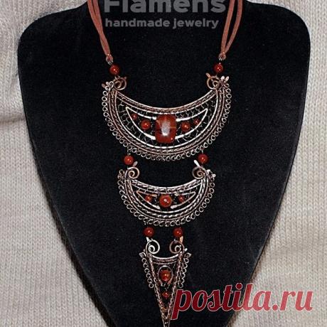 #cooperjewelry #indiedesigner #wirewrapped #wirewrap #ooak #style #artisanjewelry #healthylifestyle #hendmadejewelry #cooperjewelry #jewelryblogger #jewerly #northwestisbest #naturalstone #колье #медноеколье