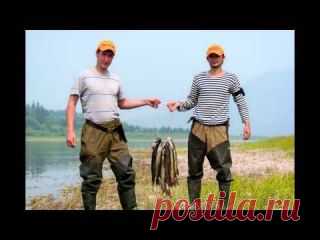 Удачная рыбалка