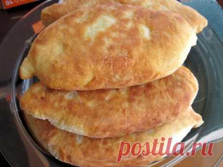 Жареные пирожки по-быстрому | Вкусный рецепт
