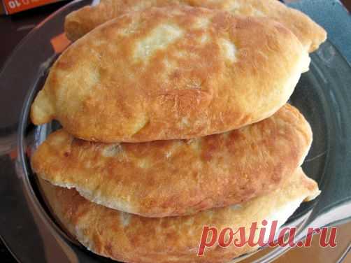 Жареные пирожки по-быстрому | Вкусный рецепт