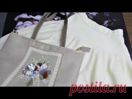Сумка баул в стиле бохо из экокожи👜Пошив и показ🎁DIY