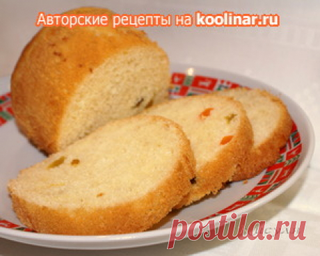 Ромовый кулич пошаговый рецепт с фотографиями