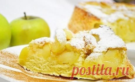 Шарлотка 10 вариантов приготовления