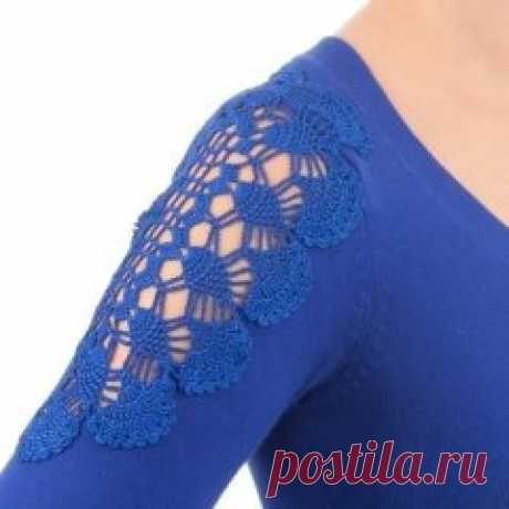 Кружевной рукавчик