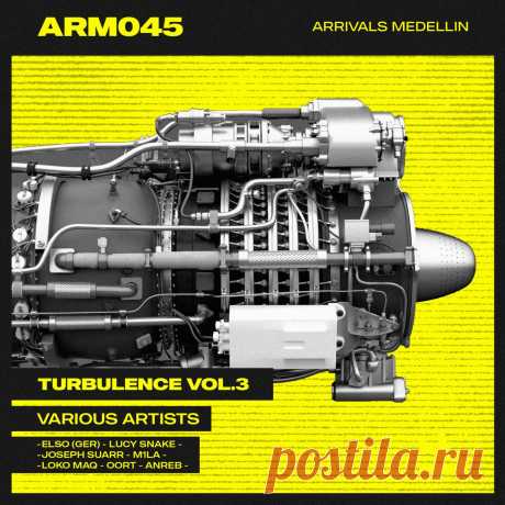 VA - Turbulence Vol.3 ARM045 » MinimalFreaks.co
