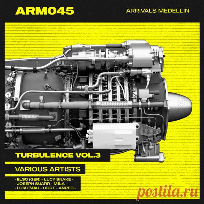VA - Turbulence Vol.3 ARM045 » MinimalFreaks.co
