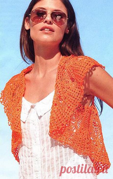 Болеро со схемой