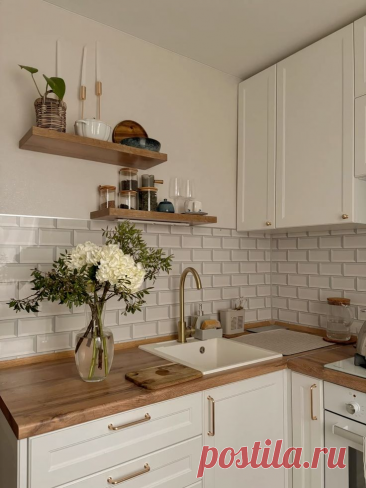 Как оформить кухню, в которой приятно находиться | Litskevich Design | Дзен