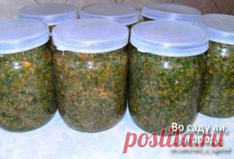 Консервированные овощи для заправки блюд