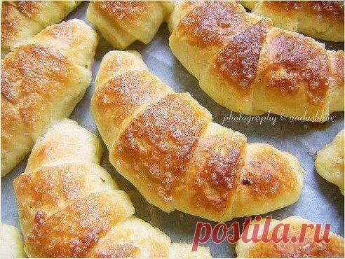 Бабушкины рогалики