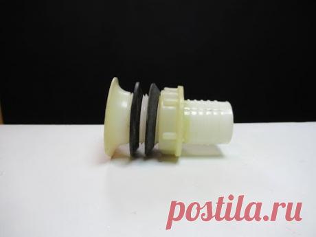 Старому патрубку сифона нашёл применение после замены!