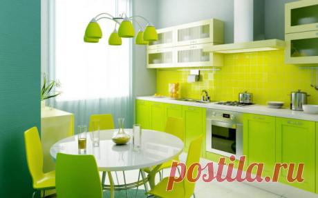 Кухня желтого цвета (фото): создаем стильный дизайн