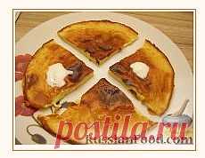 Рецепт: Сладкий омлет для детского завтрака на RussianFood.com