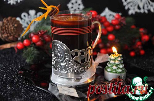 Кофейный глинтвейн по-французски - кулинарный рецепт
