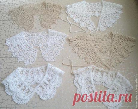 Воротнички и схемы к ним