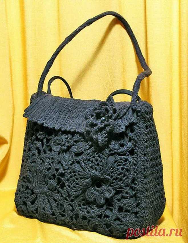 ***ВЯЗАНЫЕ СУМКИ***