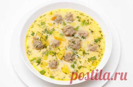 ТОП-5 Сырных супов - БУДЕТ ВКУСНО! - медиаплатформа МирТесен