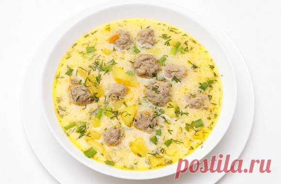 ТОП-5 Сырных супов - БУДЕТ ВКУСНО! - медиаплатформа МирТесен