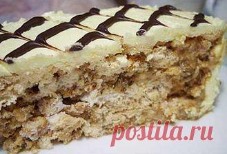 Киевский торт в 
домашних условиях