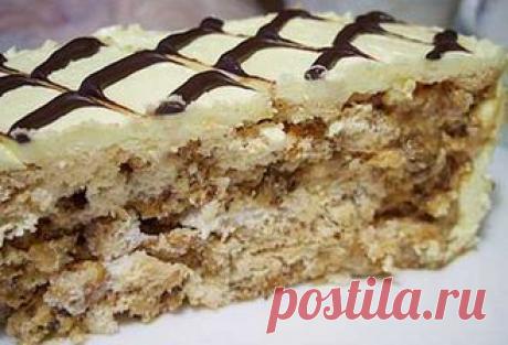 Киевский торт в 
домашних условиях