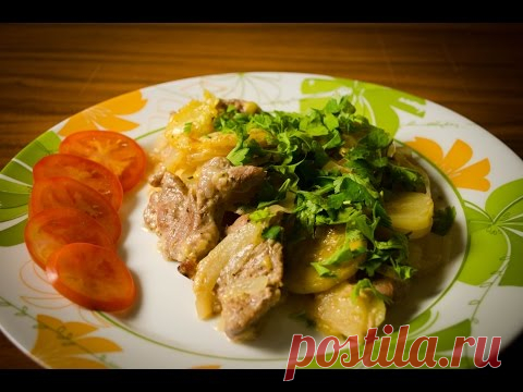 Картофель по-французски в духовке. Рецепт с фото. | Здоровье и Красота современной женщины