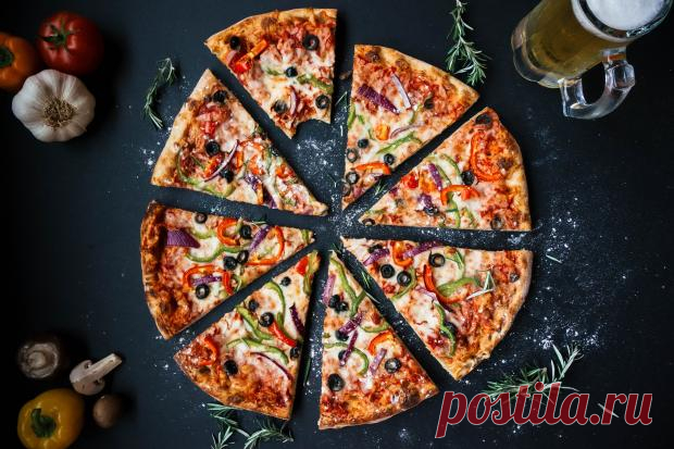 Новый кулинарный тренд: 10 идей для приготовления пиццы в виде цветка