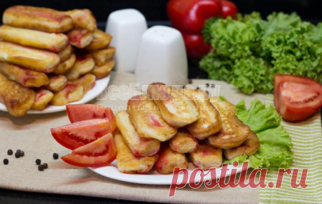 Крабовые палочки в кляре, рецепт с пошаговыми фото | Все Блюда