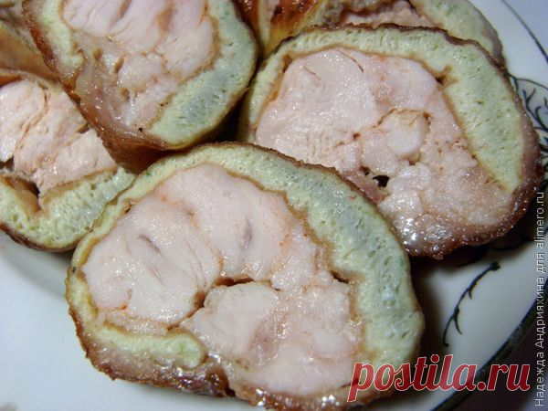 Куриные рулетики "Особенные" | БУДЕТ ВКУСНО!