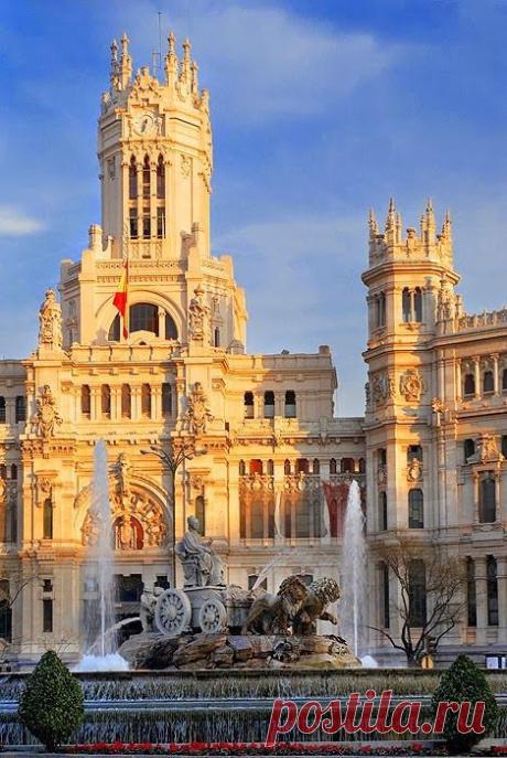 Plaza de Cibeles, Madrid.. | Europe