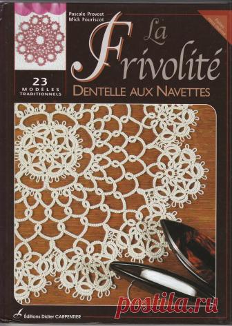 Фриволите - запись пользователя verav (Вера) в сообществе Прочие виды рукоделия в категории Фриволите Французский журнал 