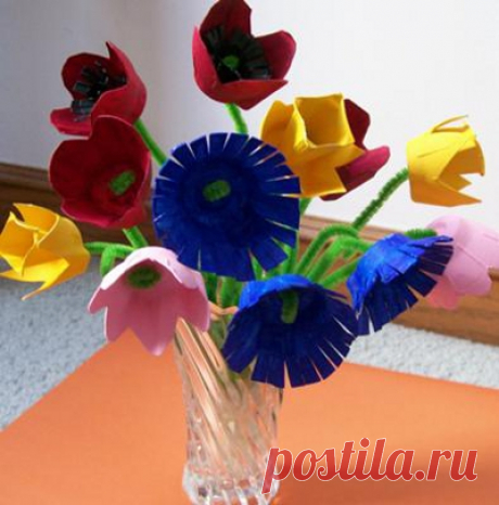 Поделки из картона. Поделки из мусора. Поделки из бросового материала. Детские поделки. Поделки своими руками. Интересные поделки. Поделки из подручных материалов.
