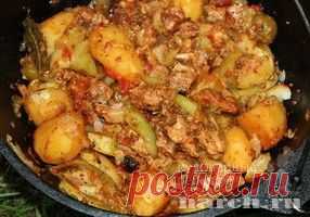 Басма | Фоторецепт с подробным описанием от Харч.ру