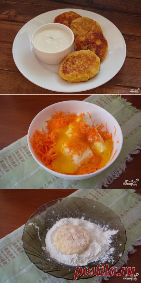 Розовые сырники