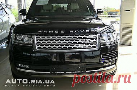Land Rover (Ленд ровер) Range Rover (Рендж Ровер) 2013 г.в. Цена: 175000$, (г. Киев) - AUTO.ria.ua