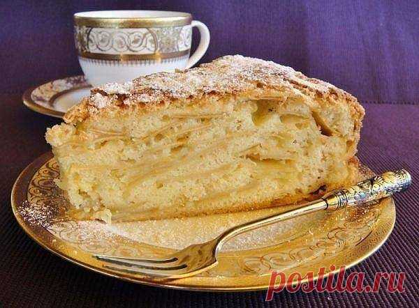 Яблочный пирог 