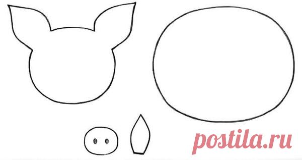 Год свиньи-2019: лучшие поделки из фетра своими руками | 33 Поделки | Яндекс Дзен