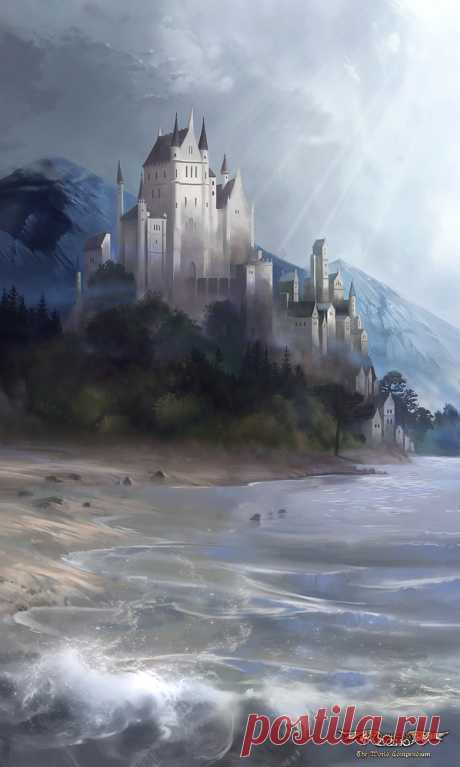 Solitary Kingdom by Nele-Diel on DeviantArt