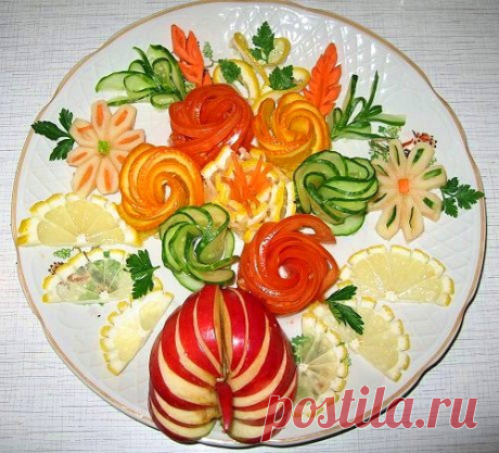 Украшение из овощей для заливного » ВКУСНЫЕ РЕЦЕПТЫ 2015 С ФОТО, фоторецепты, рецепты салатов, рецепты тортов и выпечки, первые и вторые блюда на скорую руку