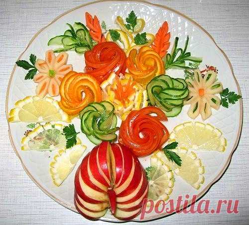 Украшение из овощей для заливного » ВКУСНЫЕ РЕЦЕПТЫ 2015 С ФОТО, фоторецепты, рецепты салатов, рецепты тортов и выпечки, первые и вторые блюда на скорую руку