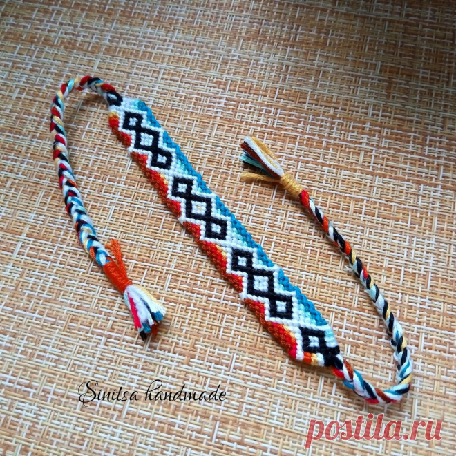Украшения handmade. Фенечки. Старьё из прошлого или модное дополнение к образу. | Sinitsa говорит о рукоделии | Яндекс Дзен