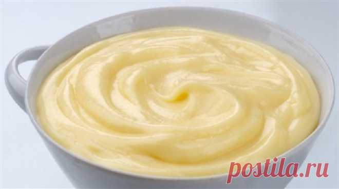 Самый вкусный заварной крем в микроволновке