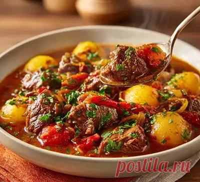 Рецепт гуляша из говядины