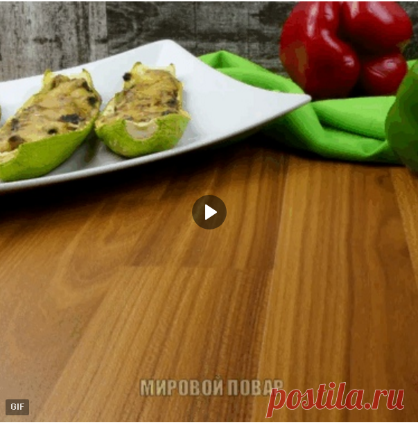 Жюльен в кабачках: потрясающий вкус