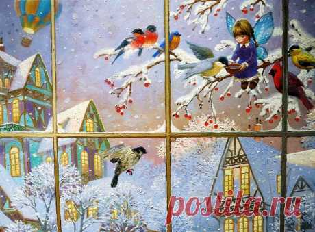 Виктор Низовцев. Victor Nizovtsev. Живопись.