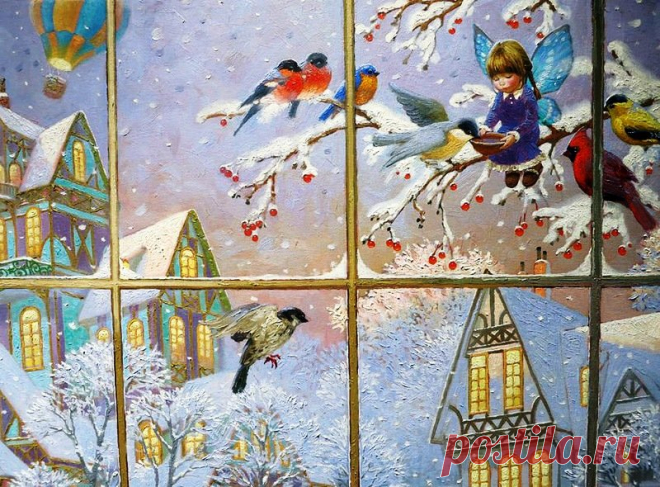 Виктор Низовцев. Victor Nizovtsev. Живопись.