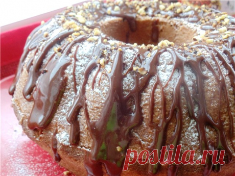 Ореховый кекс