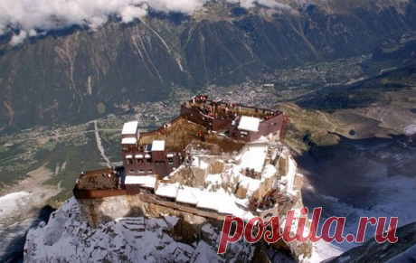 Эгюий-дю-Миди – жемчужина массива Монблан - Путешествуем вместе