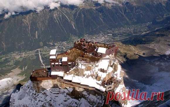 Эгюий-дю-Миди – жемчужина массива Монблан - Путешествуем вместе