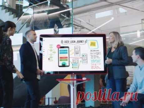 4K-моноблок Google Jamboard предназначен для коллективной работы Компания Google анонсировала моноблок Google Jamboard под управлением операционной системы Android, выход которого намечен на начало 2017 года. Устройство позволит выводить на экран любые файлы, сохранённые в Google Docs, Sheets, Slides и Drive. Кроме этого, Jamboard сможет предложить ещё и собственные инструменты для коллективной работы с данными, вроде заметок и шаблонов презентаций. Таким образом, новинка нацелена на…